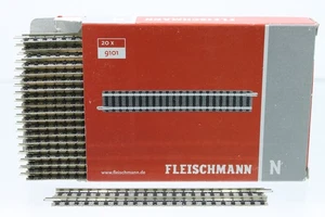 N Fleischmann 9101 Gleis gerade OVP N92 - Picture 1 of 1