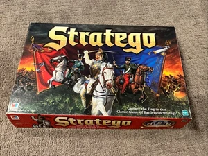 1999 Stratego Board Game by Milton Bradley Complete in BOX Strategy COMPLETE - Picture 1 of 7