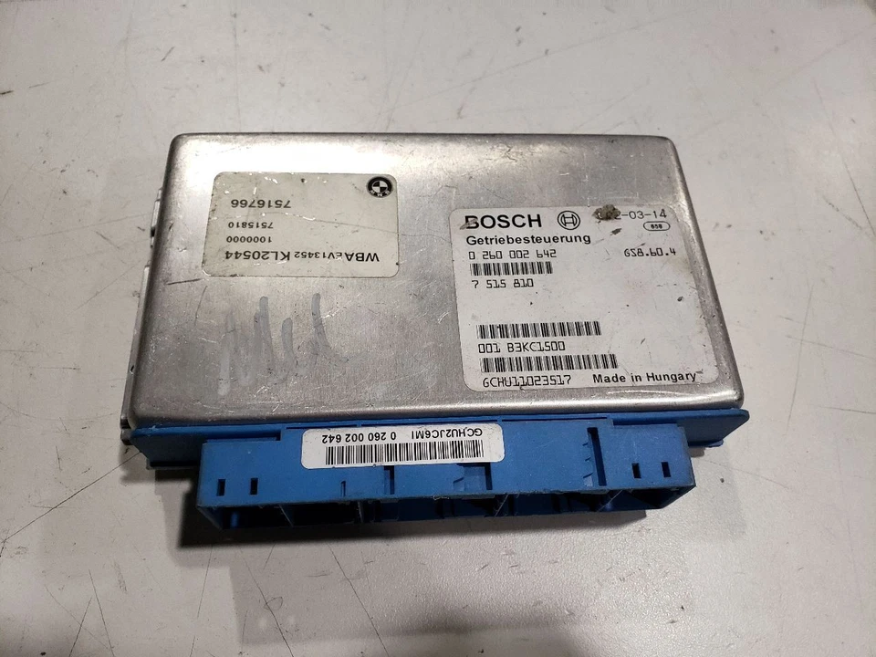 Módulo de control de transmisión TCU - BMW 320I sedán 2002 - 01-04 OEM 7515810 Foto 1 de 4