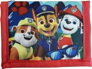 Ruz Paw Patrol Little Boy Bifold Wallet With Zippered Pocket - Picture 1 of 5