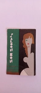 Lady Breast Saloon Art Japan Matchbox Label Lot A - Picture 1 of 1
