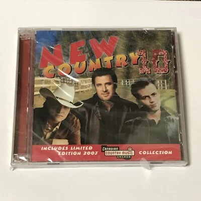 New Country 10 CCMA Collection 2003 CD Music Sealed - Image 1 of 4
