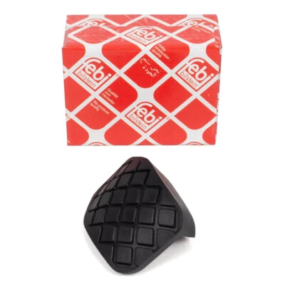 febi Pedalbelag Bremse Kupplung für VW PASSAT T5 AUDI A4 SEAT SKODA 8E0721173 - Bild 1 von 2