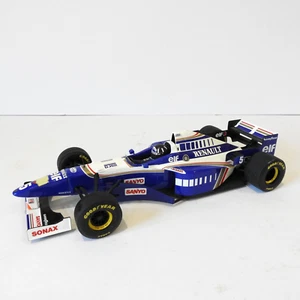 Pauls Model Art Williams Damon Hill FW18 1996 Formula 1 F1 Race Car - Imagen 1 de 23