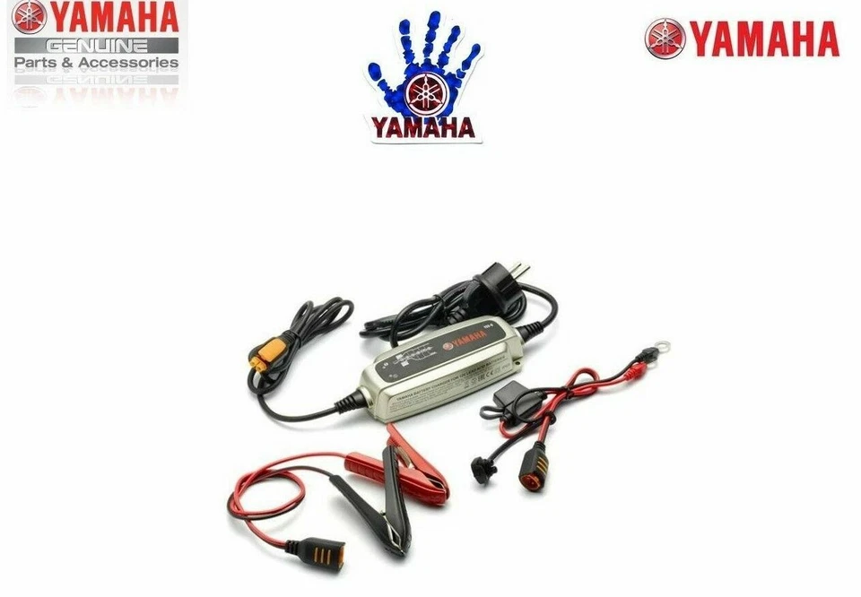 Caricabatterie Mantenitore YEC-9 Originale Yamaha Scooter TMax 530 560 Carica Ba - Immagine 1 di 1
