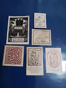 LOTTO " EX LIBRIS " - Picture 1 of 1