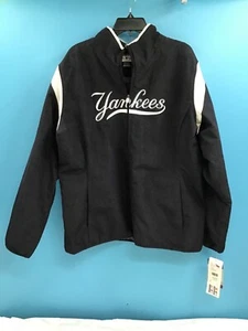 Majestic Herren New York Yankees Premier Jacke - Größe 2XL - Neu mit Etikett - Bild 1 von 7