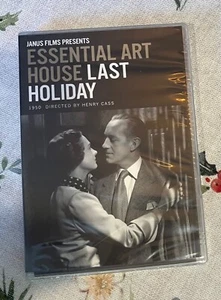 LAST HOLIDAY ESSENTIAL ART HOUSE  [Criterion, Janus] [Cass, 1950]  New, Sealed - Bild 1 von 2