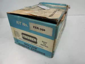 Timbren SES Fits Ford Van 1975 - 1986 E-350 E-250 Rear Bump Stop Kit FER-350 - Picture 1 of 5
