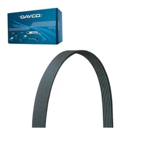 Dayco Serpentine Belt Air Conditioning and Idler For 1989 Nissan Pulsar NX 1.6L - Picture 1 of 2