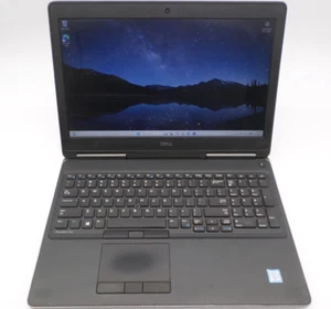 Dell Precision 7520 - W11 Pro, Quadro M1200, 256GB SSD, 32GB RAM, Intel i7-6820HQ - Bild 1 von 11