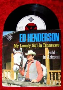 Single Ed Henderson My Lonely Girl in Tennessee (Telefunken) D Promo - Bild 1 von 1