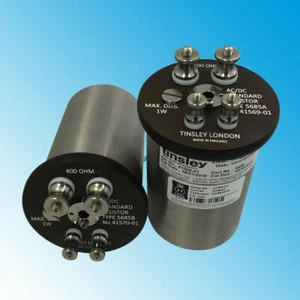 Tinsley 5685A4 Reference Standard Resistor 100Ω (100 ohm) - High Accuracy 2ppm - Bild 1 von 2