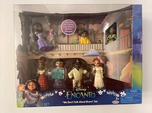 Disney Encanto We Don’t Talk About Bruno 3 Inch Mini Doll Play Set By Jakks - Picture 1 of 2
