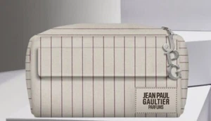 JEAN PAUL GAULTIER PARFUMS POUCH FOR LADIES BN - Picture 1 of 1