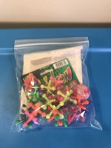 Hot Rainbow BIG JAX Retro 2 Large Hi-Bounce Ball 26 Colorful Rubber Jacks 1993 - Picture 1 of 5