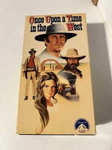 Once Upon a Time in the West VHS 1968, 1988 2 Tape Set Henry Fonda - Picture 1 of 4