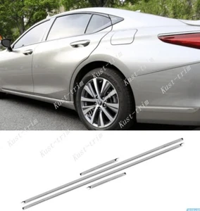 For lexus es 250 300h 350 2019-2023 stainless Side Door Body Molding Cover Trim - Picture 1 of 6
