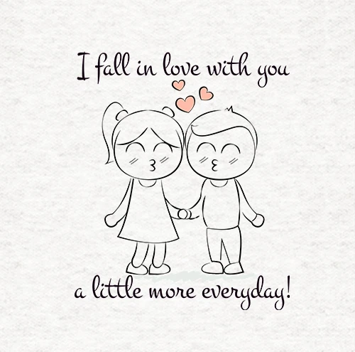 MOONLAKE FABRICS Valentinstag - Jubiläum - Stoff Basteln Paneele in 100% Baumwolle oder Polyester