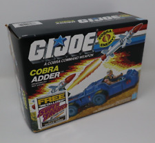 Vintage 1988 GI JOE COBRA ADDER New in Sealed Box MIB HASBRO G.I. Joe 6287