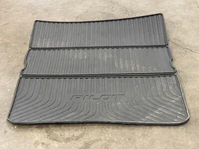 Honda Pilot 2016-2018 maletero trasero alfombrilla cubierta de carga OEM lote 752 Foto 1 de 4