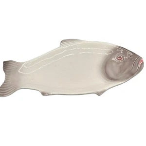 Fish Tray Large Waechtersbach Figural Fish Serving Platter Plate 21” X 11” - Picture 1 of 5