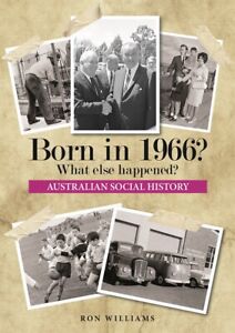 BORN IN 1966?... .Australian Social History....Birthday Gift.... Oz Year Books  