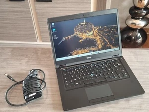 PC Ordinateur PORTABLE DELL LATITUDE E 5490 i5 8350U 8 Go 256 Go SSD FHD (1) - Photo 1/9