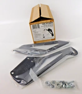 KC HiLites 7325 Grill Mount Bracket Set for KC 335 20" Light Bar on a Jeep JK - Bild 1 von 7