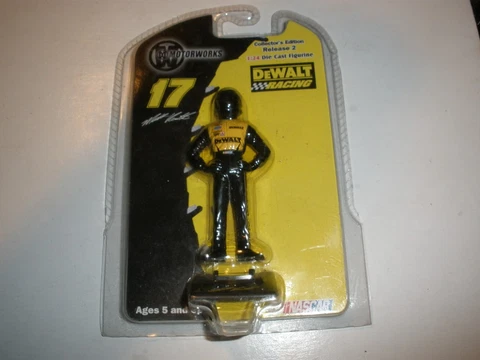 Matt Kenseth #17 Collectors Edition Release 2 DeWalt 1/24 Die Cast Figurine New Cover