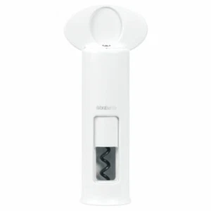 Elevador de corcho Brabantia sacacorchos clásico abrebotellas blanco - Imagen 1 de 1