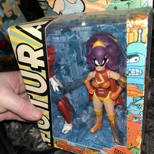 FUTURAMA TOYONAMI 2009 SERIES CLOBBERELLA + ROBOT SANTA BUILD-A-BOT NEW - Picture 1 of 7