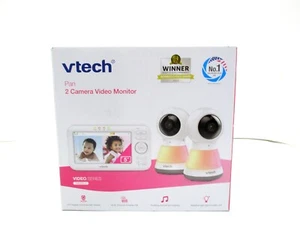 VTech 2 Camera 5" Digital Video Baby Monitor With Pan Scan & Night Light - Picture 1 of 5