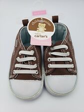Carter's Child of Mine "Little Big Man" Sneakers - NWT - Up To 3 months