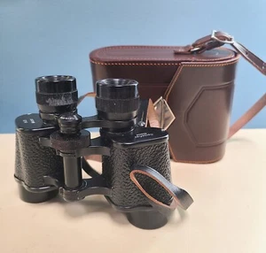 SPAEHER WETZLAR 8X30 LEICHTES FERNGLAS MIT LEDERTASCHE MADE IN GERMANY - Bild 1 von 3