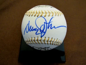 DAVEY JOHNSON GOLD GLOVE WINNER ORIOLE BRAVE SIGNED AUTO GOLD GLOVE BASEBALL JSA - Picture 1 of 3