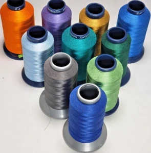 Coats R-A Robison Anton 10 pack Embroidery Thread-50 - Picture 1 of 4