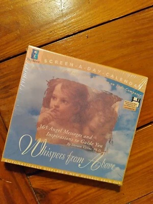 Vintage Whispers From Above - 3.5" Diskette - Windows 95/3.1 - Brand New - Image 1 of 3