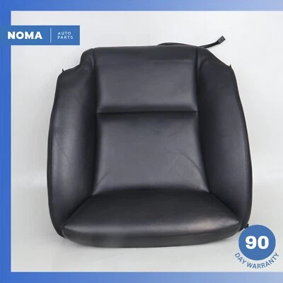 Cojín de asiento inferior delantero derecho negro OEM BMW F10 550i 528i 10-13 Foto 1 de 4