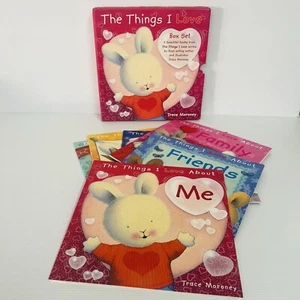 The Things I Love Complete Box Set x6 - Trace Moroney Paperbacks - Picture 1 of 16
