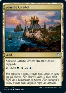 MTG - SEASIDE CITADEL - Forgotten Realms Commander (U) - Picture 1 of 1