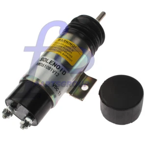 2 Speed 12V Dual Coil Pull Solenoid D610-B1V12 for Kubota D905 Engine D610B1V12 - Picture 1 of 6