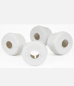 Safety 1st 4 Pack Grip N Twist Round Door Knob Covers Keeps Kids Out - 72351 - Picture 1 of 2