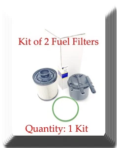 1 Kit 2 Pcs Fuel Filter FOR FD4626 For F650 F750 2017-2025 V8 6.7L 7.3L Diesel - Bild 1 von 6