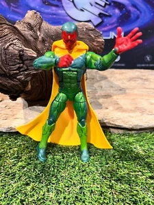 Marvel Legends Hasbro 2012 Hulkbuster BAF Series Vision Action Figure With Cape - Picture 1 of 6