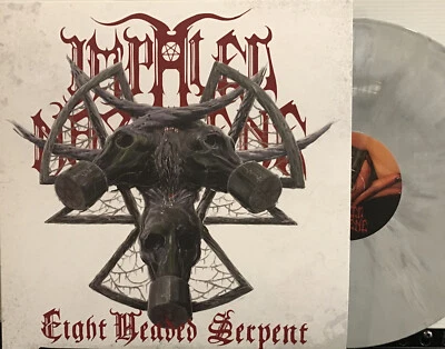 Impaled Nazarene - Eight Headed Serpent LP 2022 Osmose OPLP397 [Deluxe Edition] - Image 1 of 4