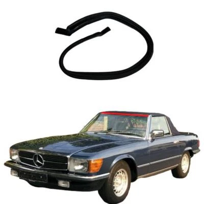 Sealing Windshield Frame Top For Mercedes Benz W107 SL 1077790022 - Image 1 of 4