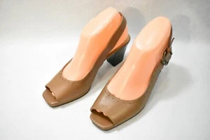 Lifestride Schuhe Pumps hellbraun Größe 7,5 Damen - Bild 1 von 8