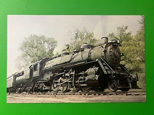 Baltimore & Ohio Mikado 421 Locomotive Postcard ~ B & O Train ~ Unposted, Chrome - Picture 1 of 3