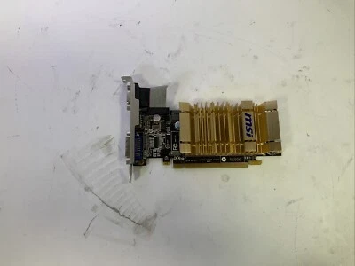 MSI R4550 MD1GH R4550-MD1GH 1GB PCI Express - NGJJ P4A - Image 1 of 4